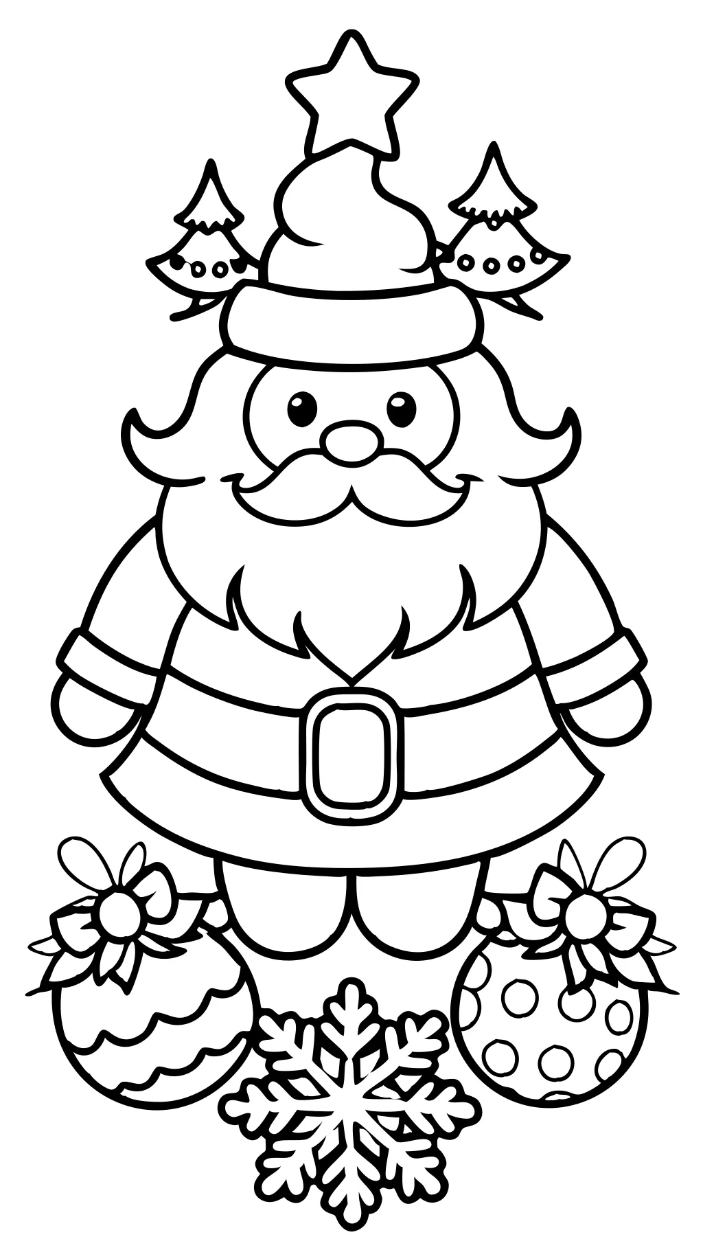 christmas coloring pages for free